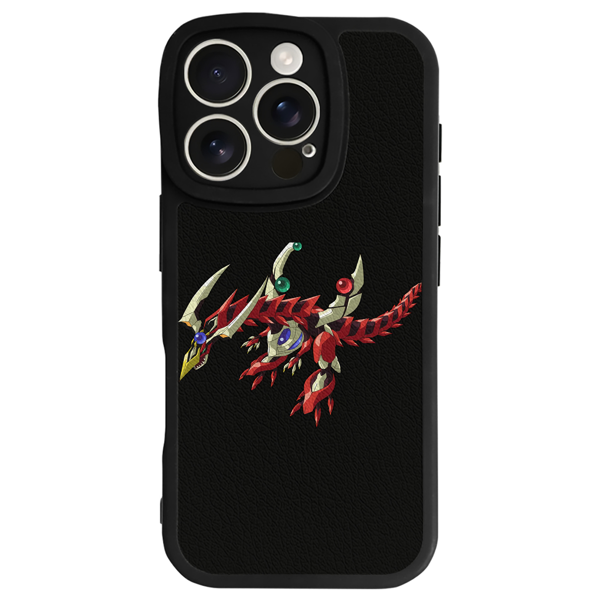 遊☆戯☆王 Yu-Gi-Oh! 【iPhone 16シリーズ対応】シリコンスマホケース（レザー調） 材質：シリコン